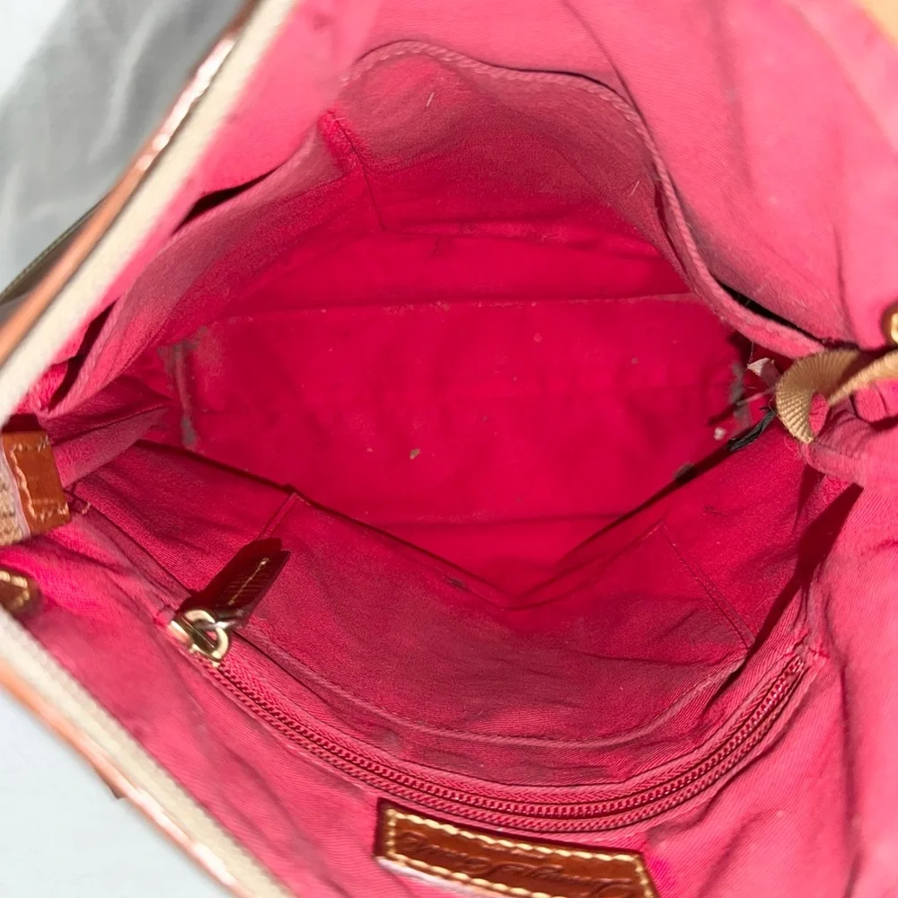 Dooney & Bourke Brown Crossbody Bag